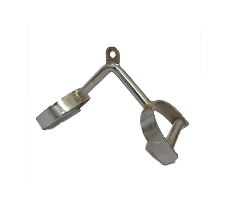 دسته وی دوسر نعلی بدون روکش، دسته دستگاه بدنسازی