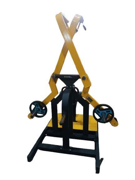 لت ضربدری وزنه آزاد