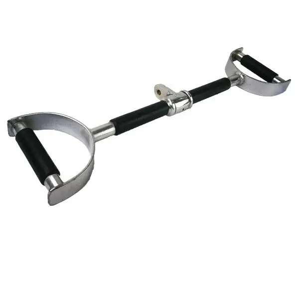 دو سر نعلی صاف کوتاه روکشدار، دسته سیم کش بدنسازی